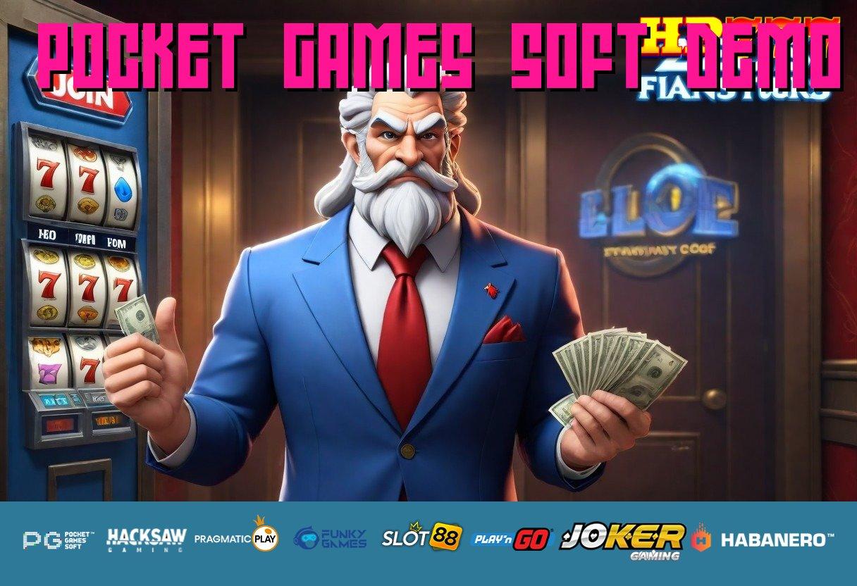 POCKET GAMES SOFT DEMO Forum Profesional Kilatan Akses