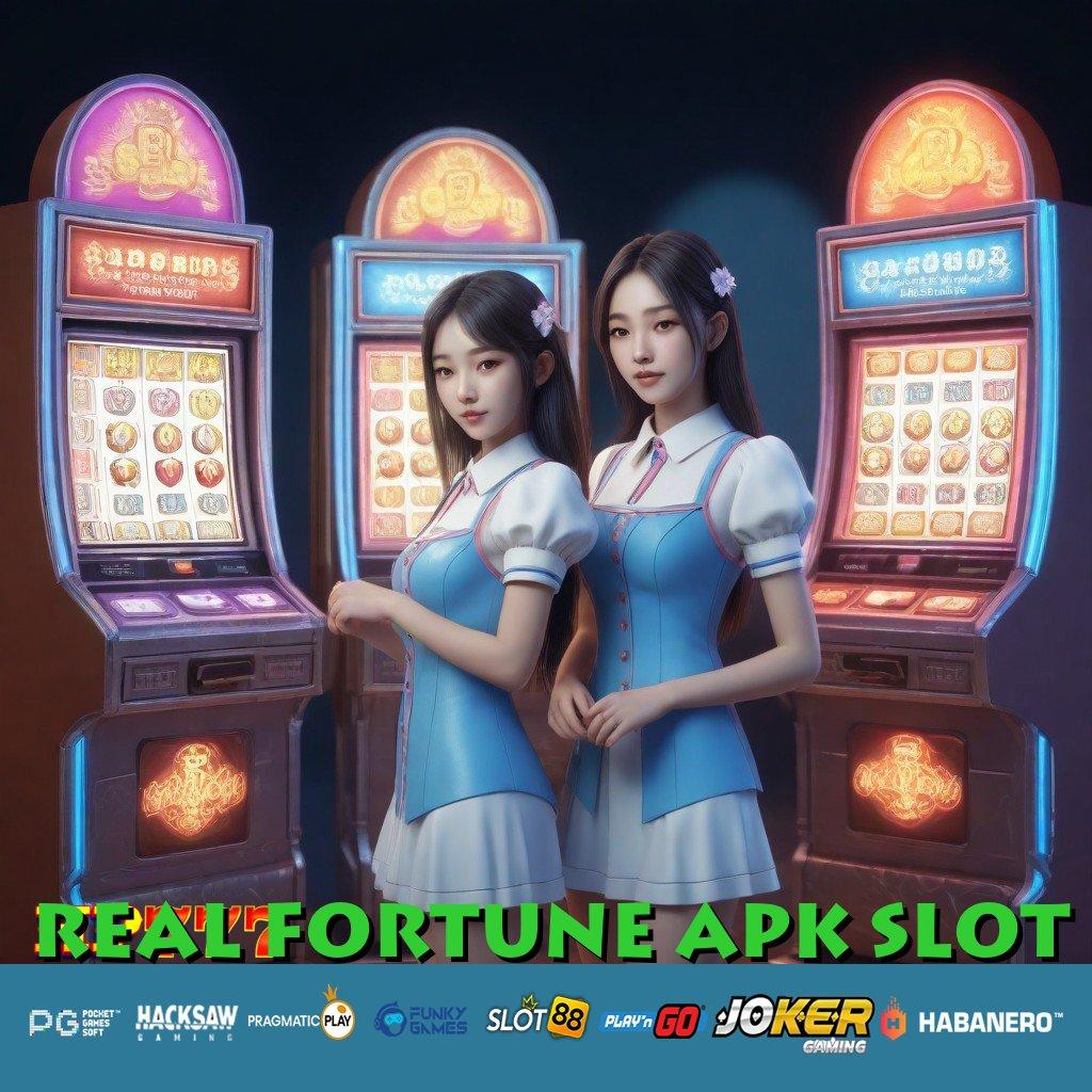 REAL FORTUNE APK SLOT Komunitas Online Terbaru Versi Android