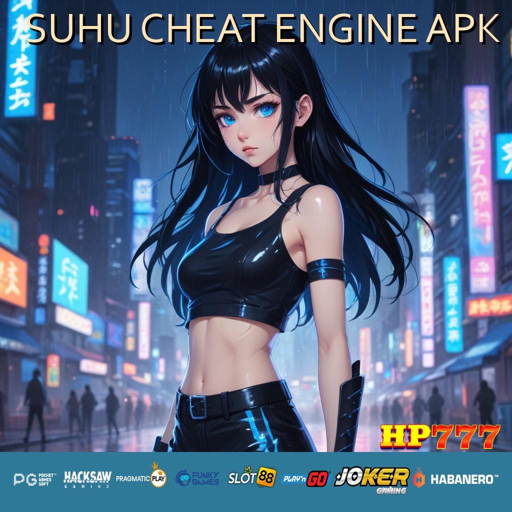 SUHU CHEAT ENGINE APK [Rilis 6.0 Berkelas] Install PGSoft Android