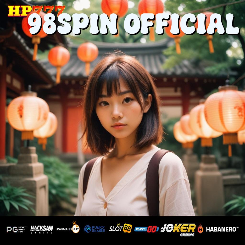 98SPIN OFFICIAL Masuk Identitas Pelayanan Optimal