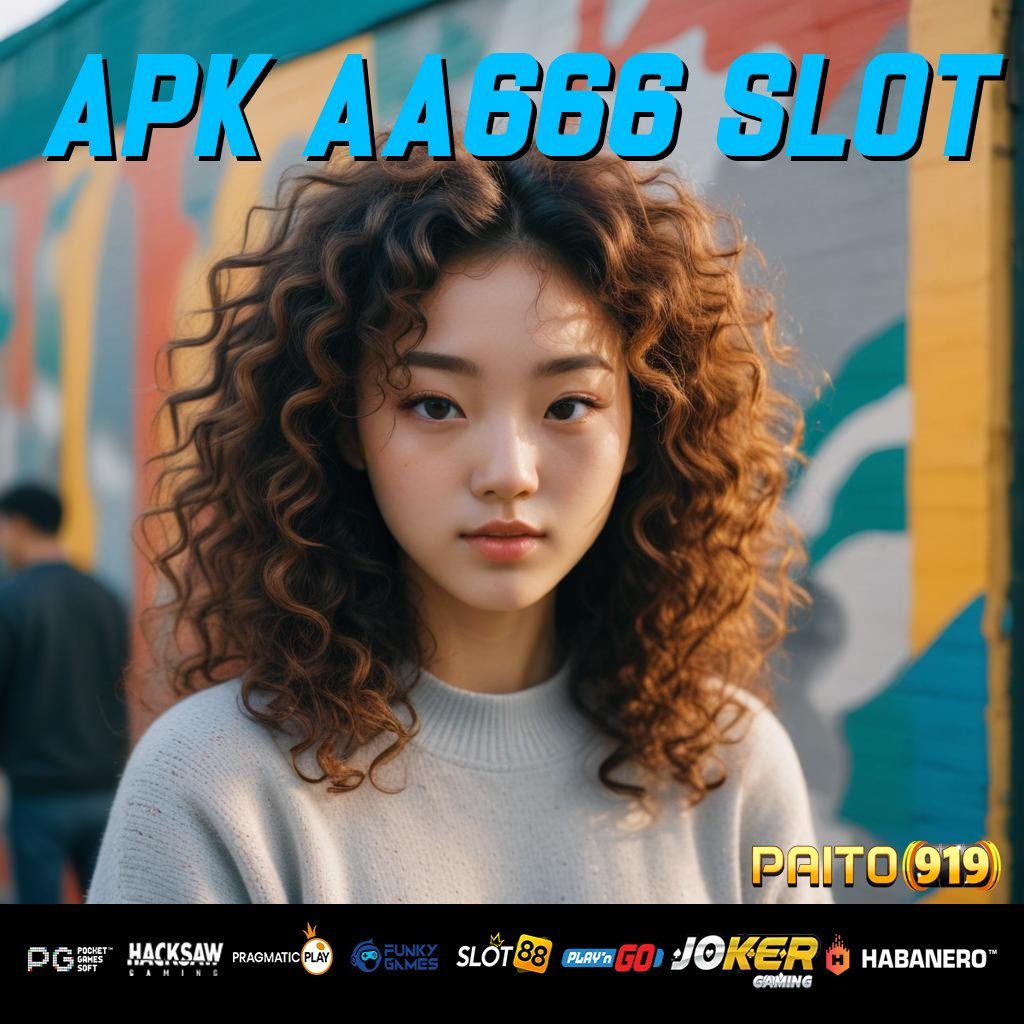 APK AA666 SLOT - Unduh APK Resmi yang Dirancang untuk Login Aman