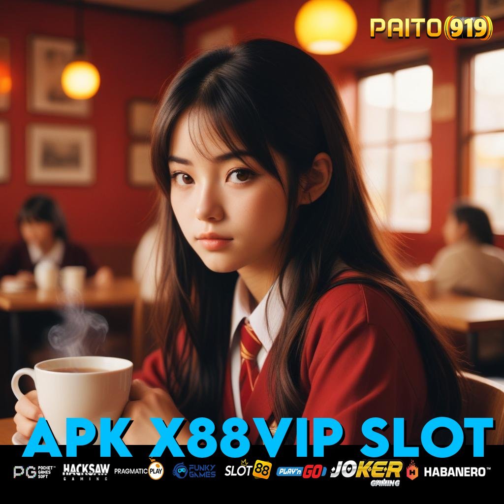 APK X88VIP SLOT - APK dengan Desain Ergonomis untuk Login Mudah