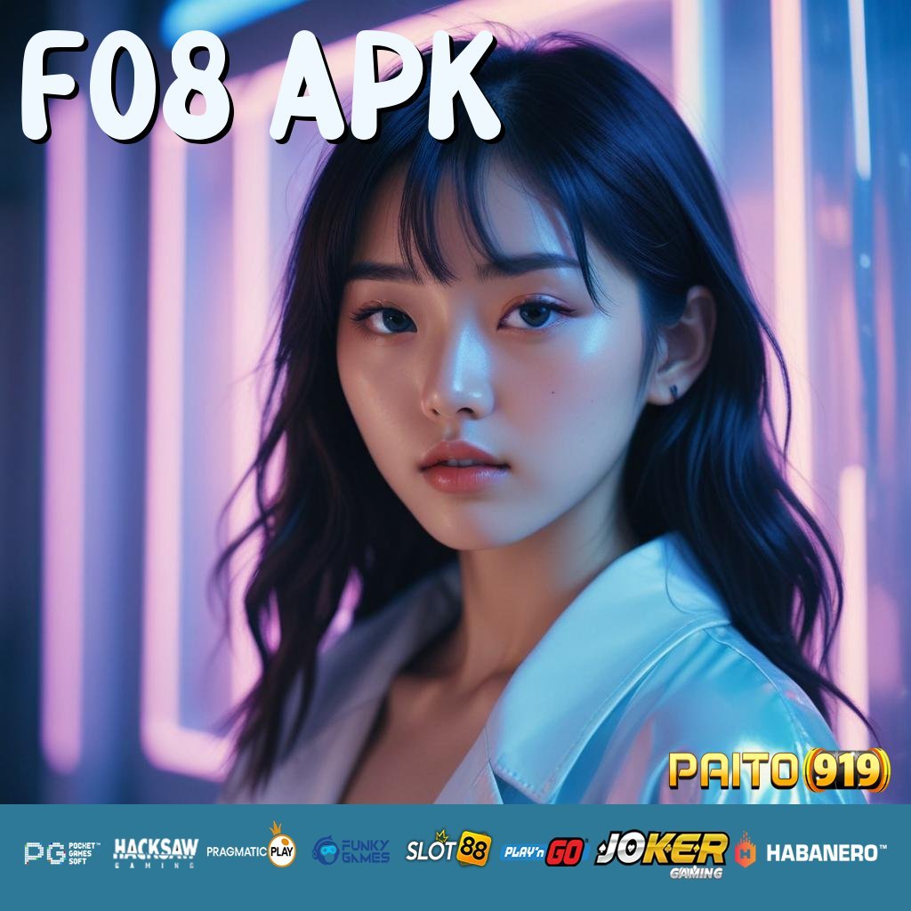 F08 APK - APK Terbaru yang Didesain untuk Login Tanpa Kesulitan