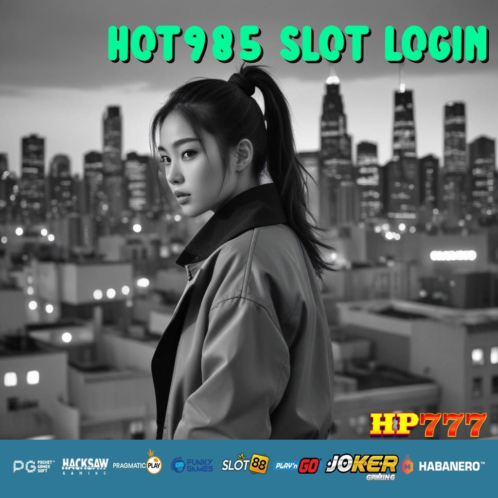 HOT985 SLOT LOGIN