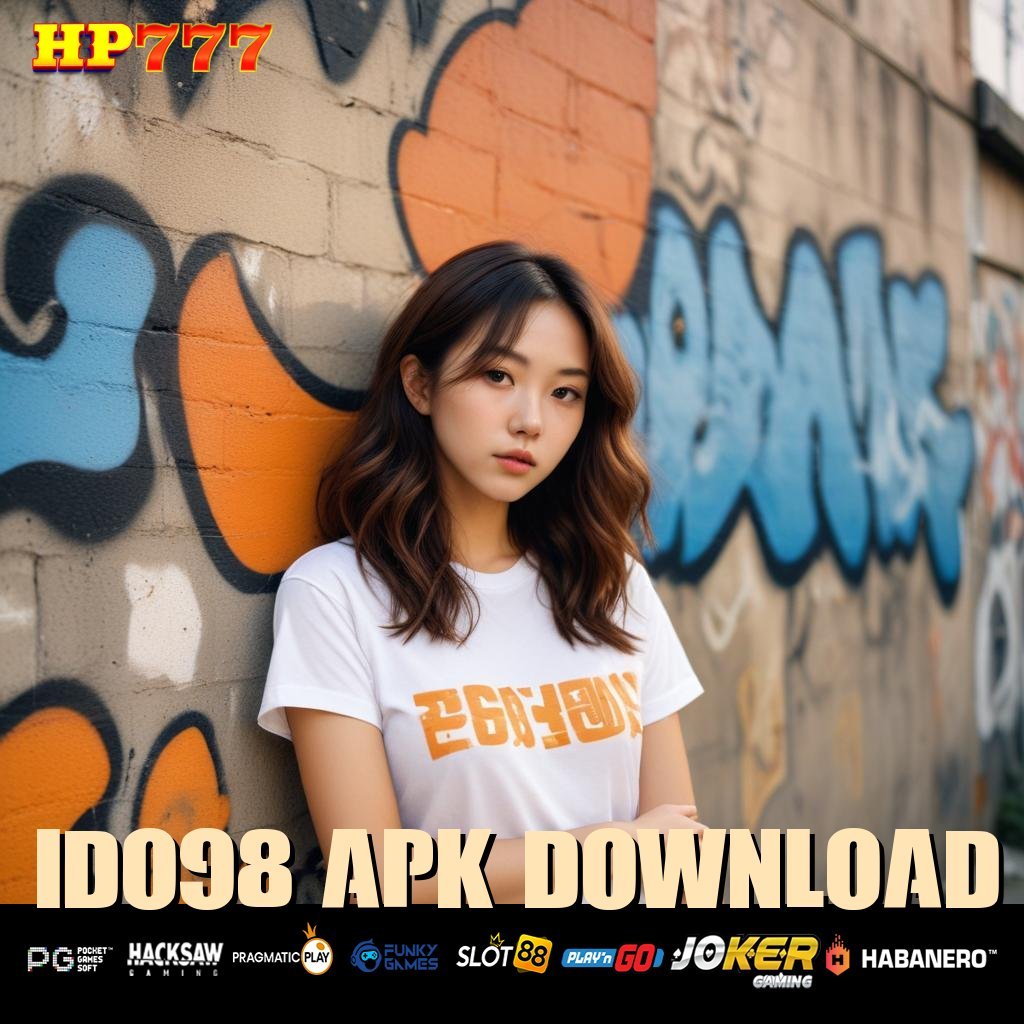 ID098 APK DOWNLOAD Login Sederhana Transaksi Terjangkau Informasi Paling Baru