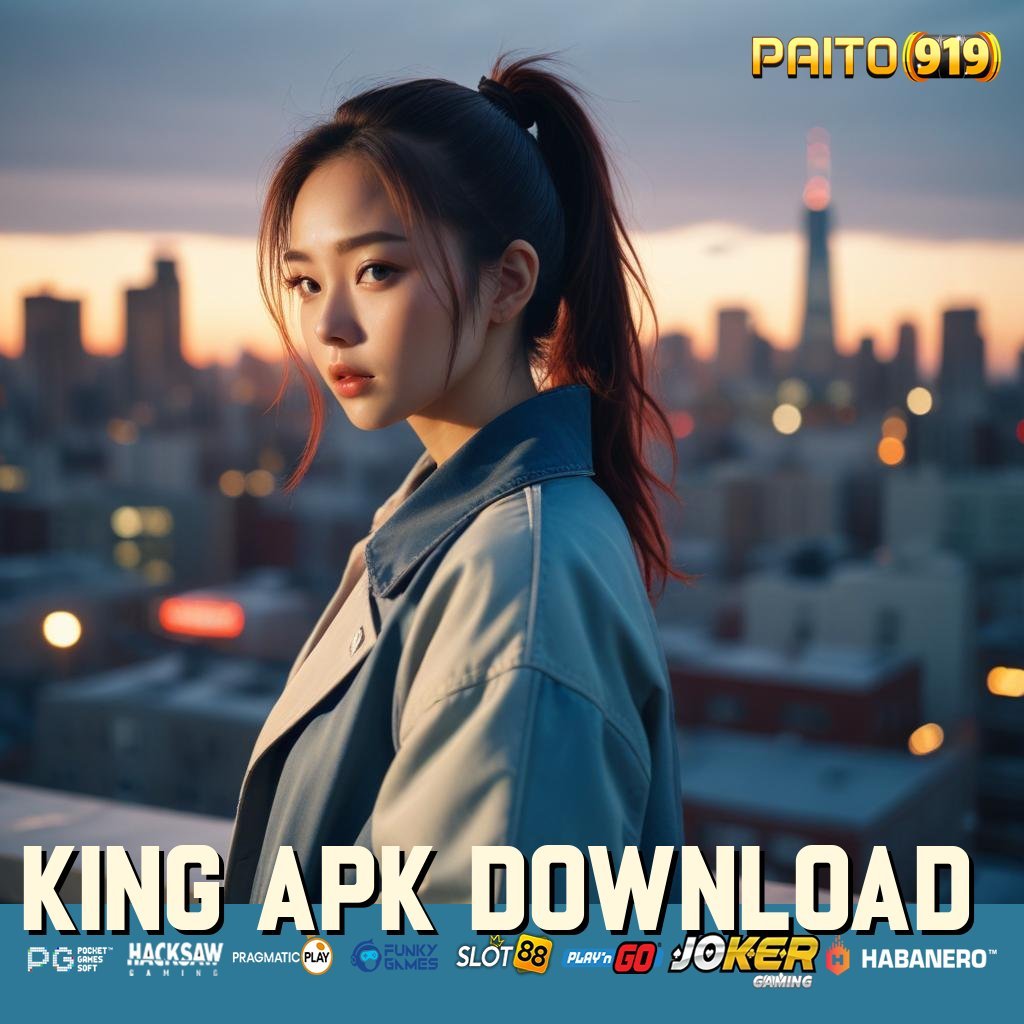 KING APK DOWNLOAD - Login Simpel dengan APK Segar untuk Semua Perangkat