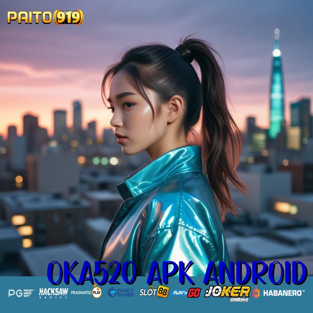 OKA520 APK ANDROID - Instal APK Versi Baru untuk Login Tanpa Hambatan