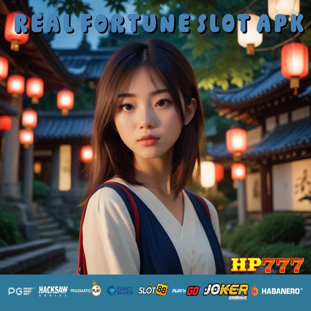 REAL FORTUNE SLOT APK Mengakses Akunmu Update Gratis