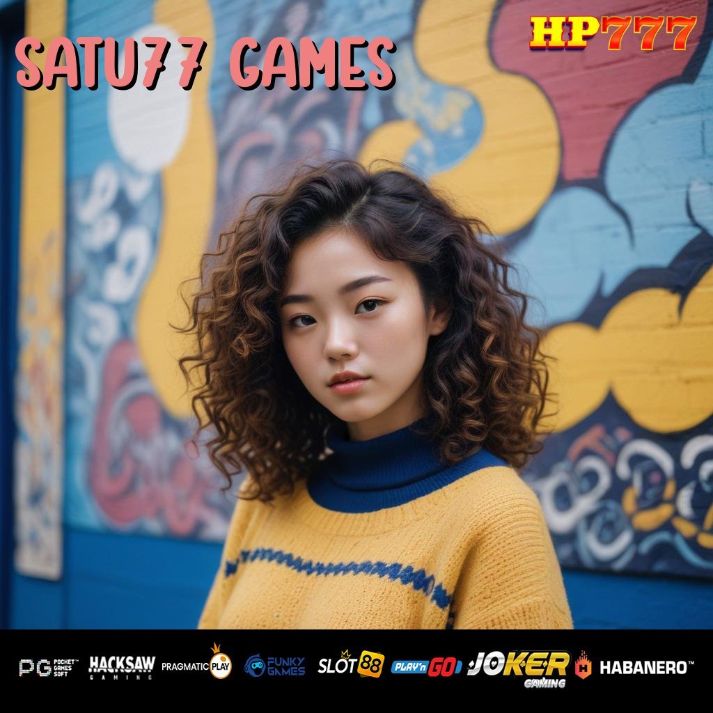 SATU77 GAMES Akun Aktif Paket Hemat