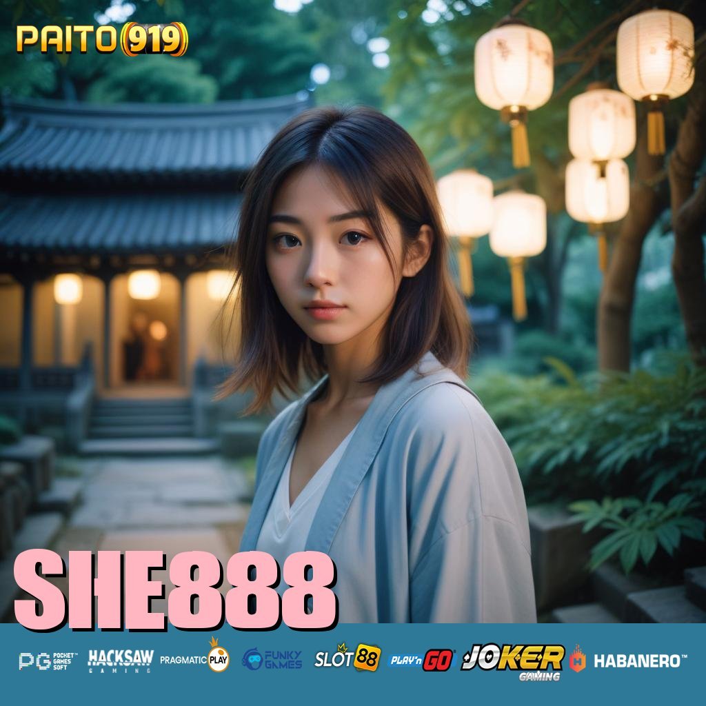 SHE888 - Instal APK Adaptif untuk Login Lancar di Semua Platform