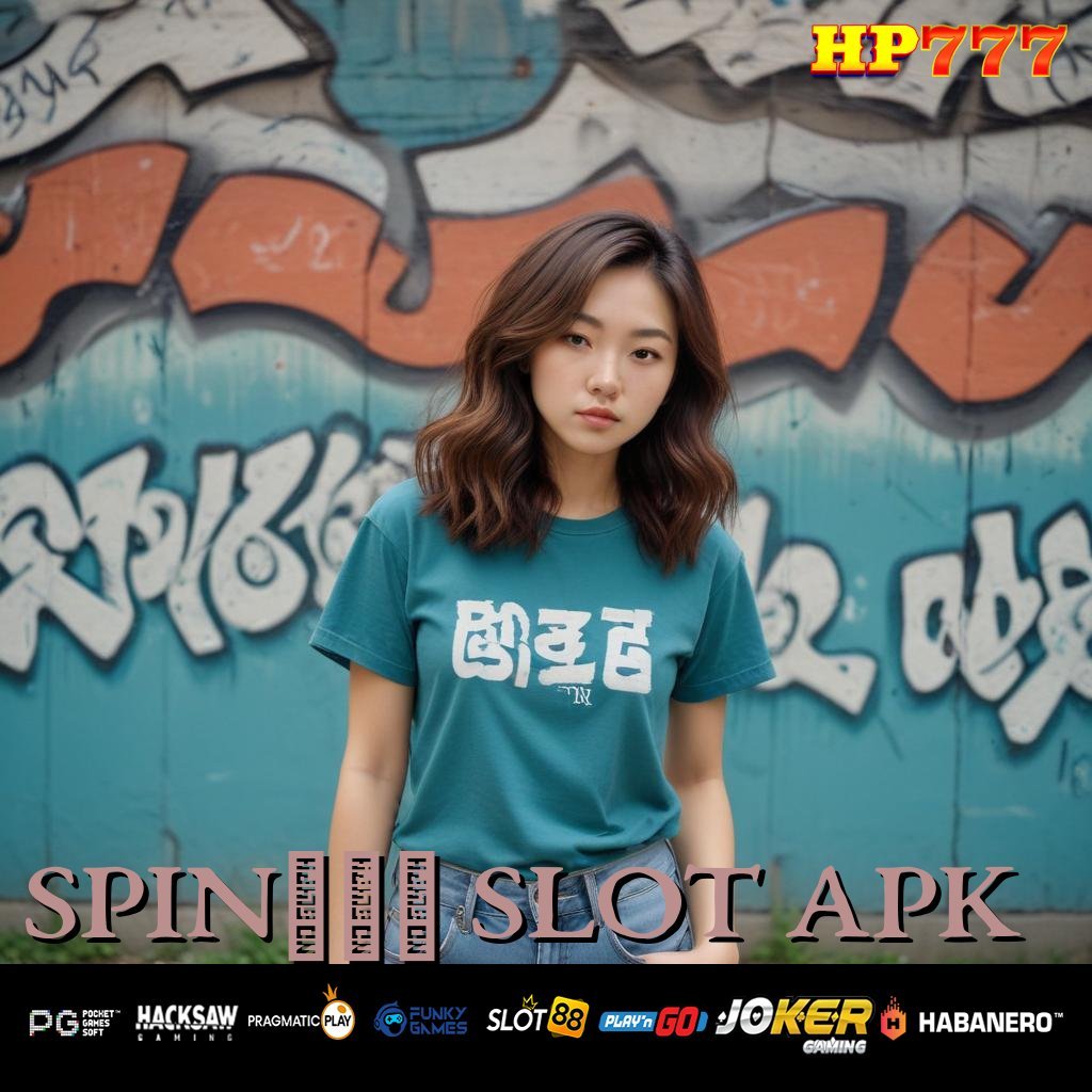 SPIN777 SLOT APK Monitor Data Item Handmade