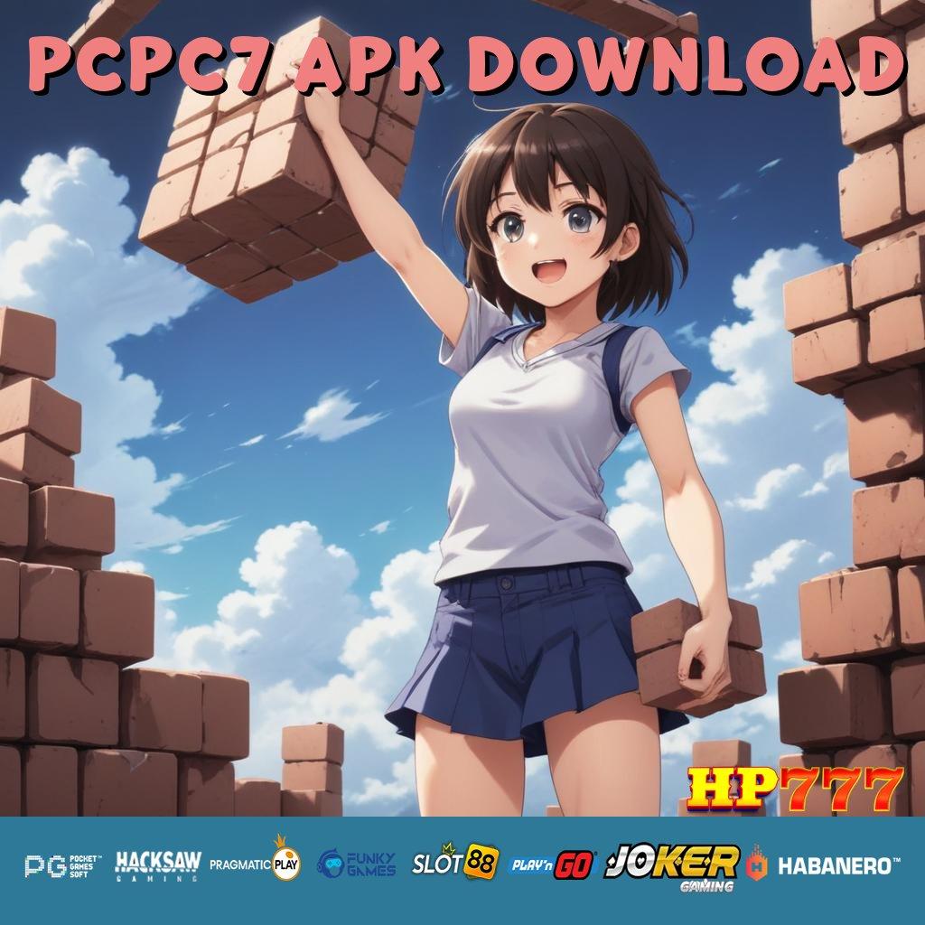 PCPC7 APK DOWNLOAD [Rilis Unggul 9.0] Versi Update Android