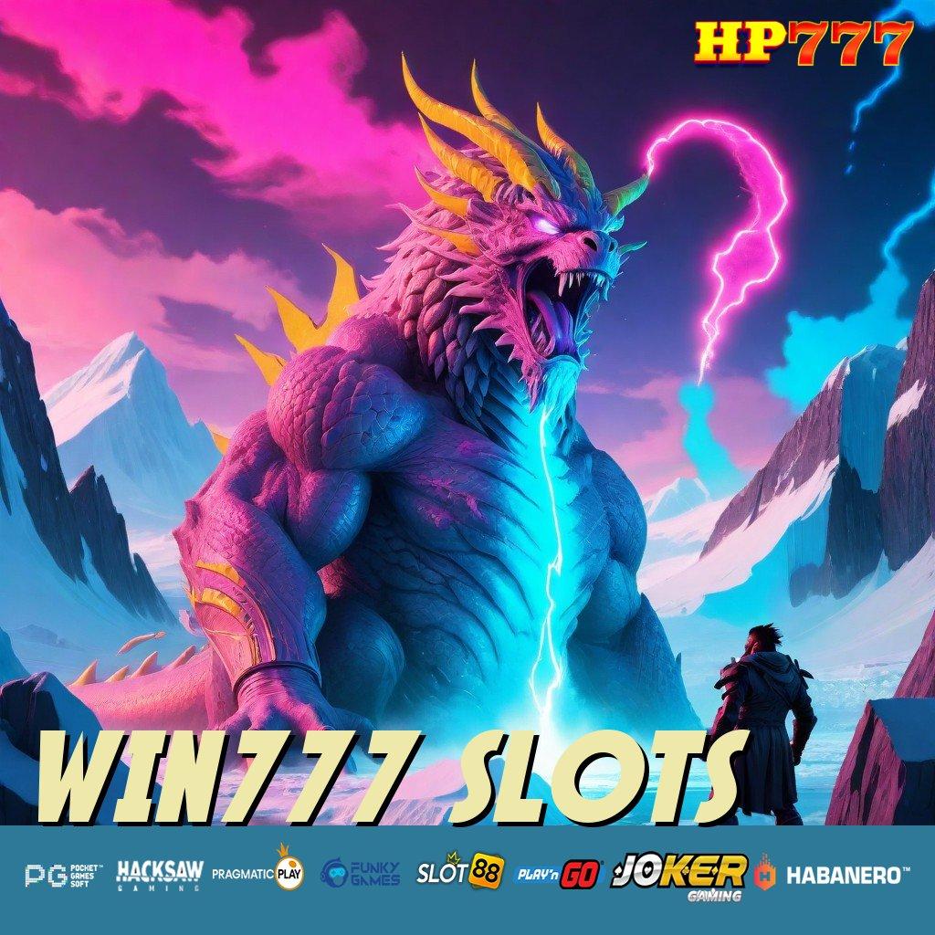 WIN777 SLOTS [Rilis 9.3 Terpercaya] Pasang Gratis Langsung