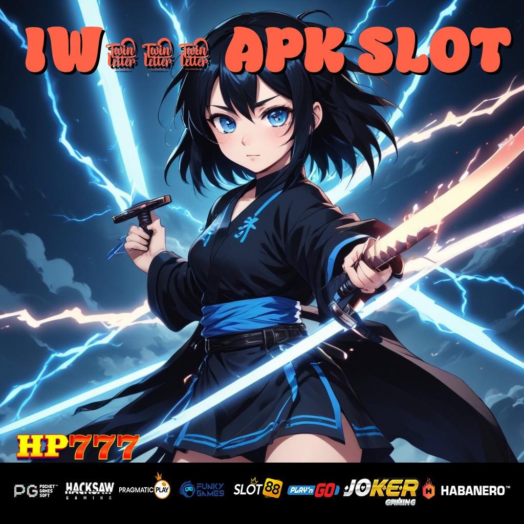 IW777 APK SLOT [Rilis 4.0 Fleksibel] Login Untuk